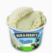 Ben & Jerry's Vanilla Ice Cream 100ml